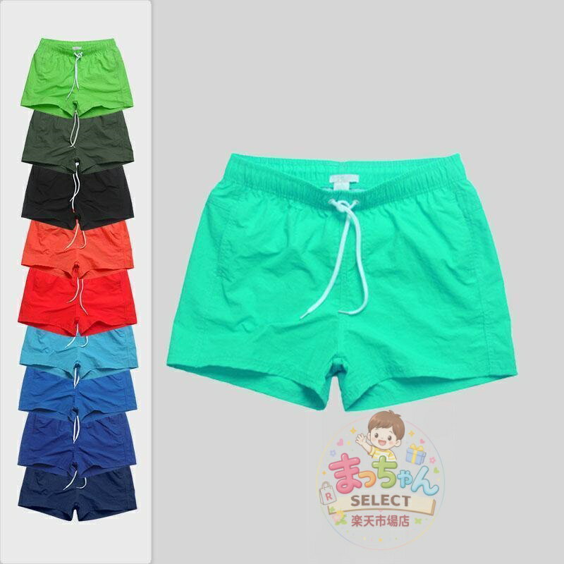 乐天商城 - サーフパンツ ショートパンツ メンズ 短パン 海パン 水着 サーフパンツ カップル ユニセックス スポーツ 男性用 カラフル