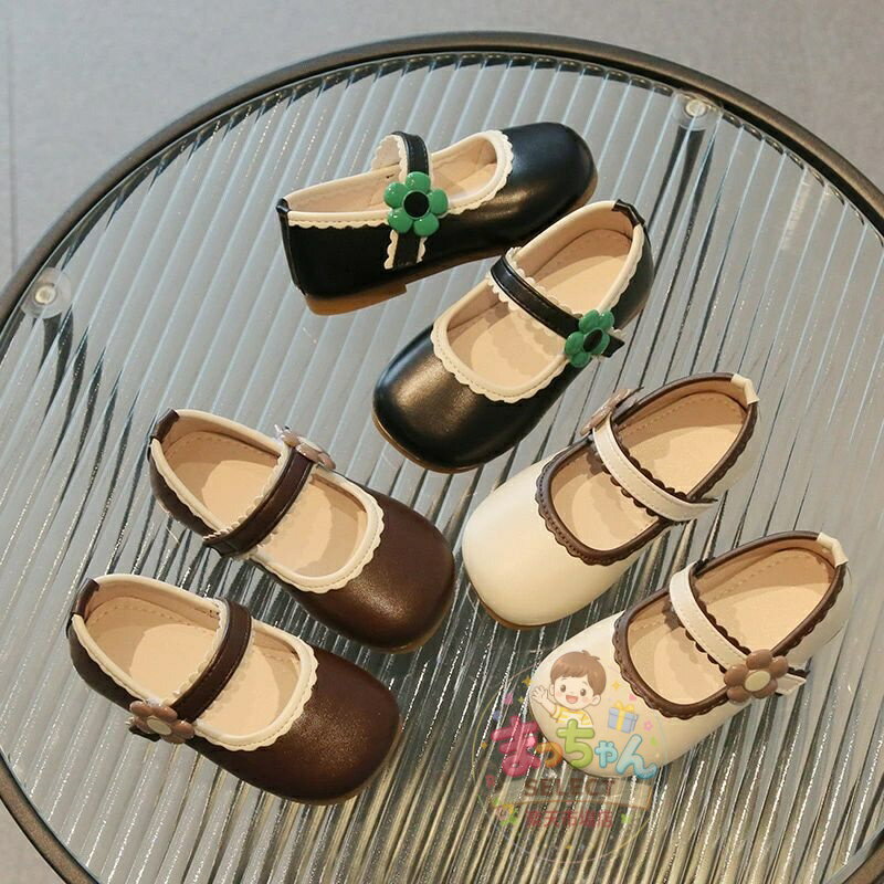 乐天商城 - フォーマルシューズ 女の子 キッズ 子供靴 子ども こども シューズ パンプス ピアノ発表会 ジュニア 女児 シューズ ゴムストラップ靴 七