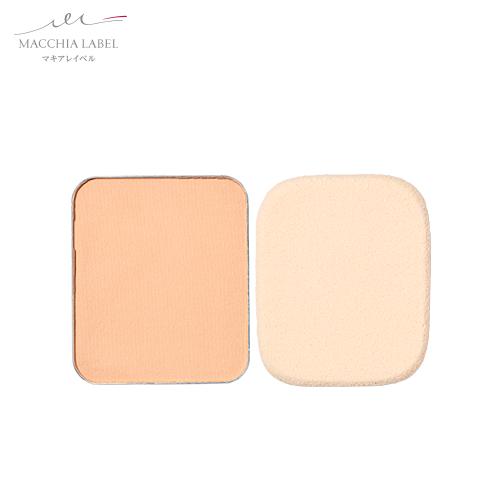 【公式 マキアレイベル】(詰替用)モイストパウダーファンデーション(パフ1個付)｜崩れない カバー力 化粧直し パウダリー 簡単 40代 50代 ツヤ 毛穴 40代 50代 保湿 毛穴レス マキアレーベル ファンデーション パウダーファンデ