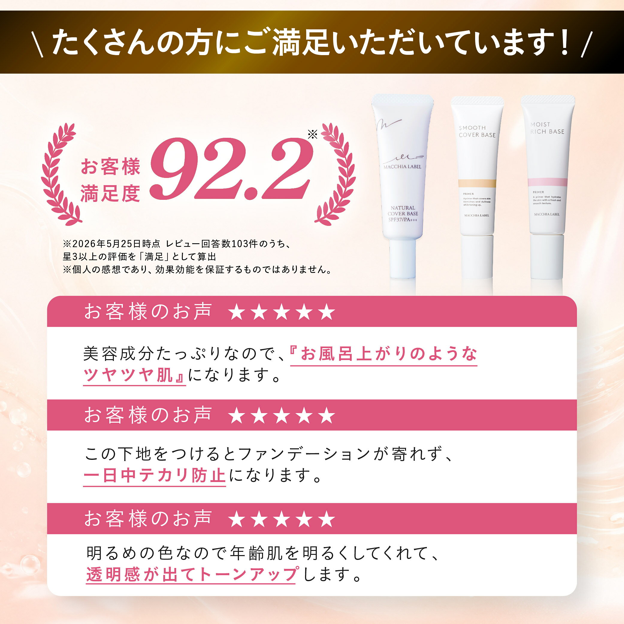 ★10％OFFクーポン 11日9:59まで★【 公式 マキアレイベル 】選べる 下地 3種｜薬用...