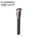 MAC メイクブラシ M・A・C マック #170 シンセティック ラウンド スラント MAC ギフト 【送料無料】 | メイクブラシ 化粧ブラシ 化粧筆 リキッドファンデーション ファンデーション 用 ブラシ で 塗る メイク メイク用品 メイク道具