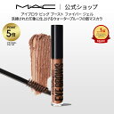 【P5倍!7/19 20:00〜7/26 1:59限定】M・A・C マック アイブロウ ビッグ ブースト ファイバー ジェル MAC 眉マスカラ アイブロウマス...