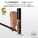 MAC コスメ 【P5倍！4/20 0:00～4/21 23:59限定】M・A・C マック アイブロウ ビッグ ブースト ファイバー ジェル MAC 眉マスカラ アイブロウマスカラ 眉毛カラー ギフト | アイブロー アイブローマスカラ 眉毛マスカラ 眉毛 マスカラ アイメイク デパコス