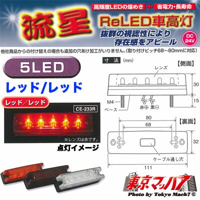 CE-233���ȥ�å����ʡ�ή��Re5LED���ֹ�������å�