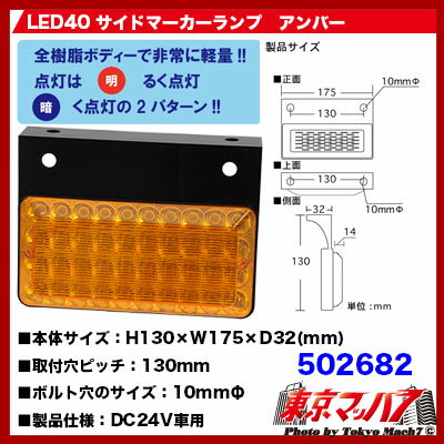 502682 �ȥ�å����ʡ�LED40 �����ɥޡ��������� �� ����С�
