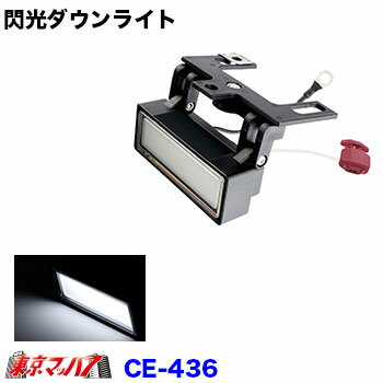 CE-436 トラック用品　閃光ダウンライト　12/24V共