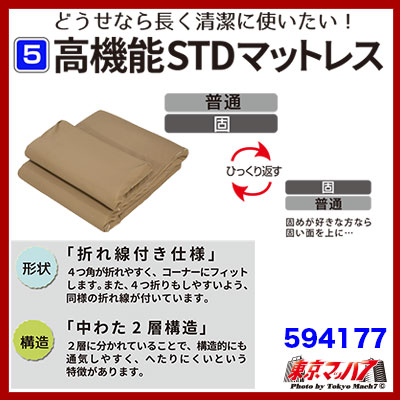 594177�����ߥ��󥹥꡼�ѡ�������������ɡ��ޥåȥ쥹���ȥ�å��� STD�ޥåȥ쥹���ߤ����ġ�