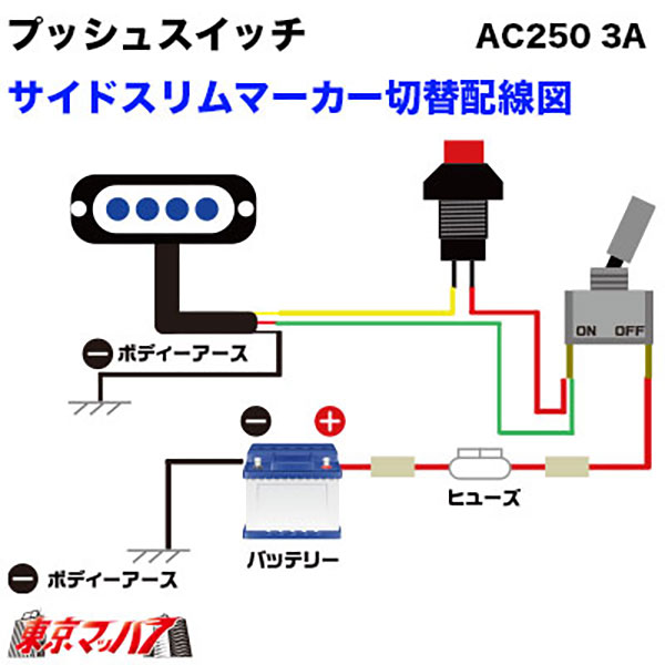 262-093-32���ȥ�å����ʡ������ɥ����12 LED���󥰡�DC-12v-24v���ѡۥ֥롼