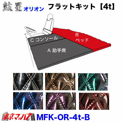 MFK-OR-4t-B フラットキット　オリオン 【4t B-ベッド】