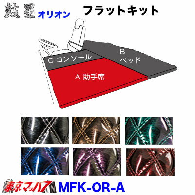 MFK-OR-A フラットキット　オリオン【A-助手席】