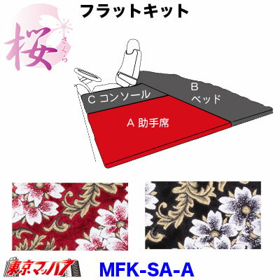 MFK-SA-A　フラットキット　桜-さくら 【A-助手席】