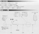 592984 車載デジタルテレビチューナー用 シャークアンテナ　ホワイト　SMA端子