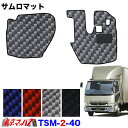 TSM-2-40 サムロマット ふそうベストワンファイター標準 H19.1～ アクセル吊り下げタイプ【運転席/助手席】