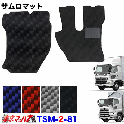 TSM-2-81 サムロマット　日野17プロフィア/日野17レンジャー　 H29.7～　運転席/助手席　10S
