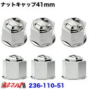 236-110-51 サニーナットキャップ 41mm 6個入り