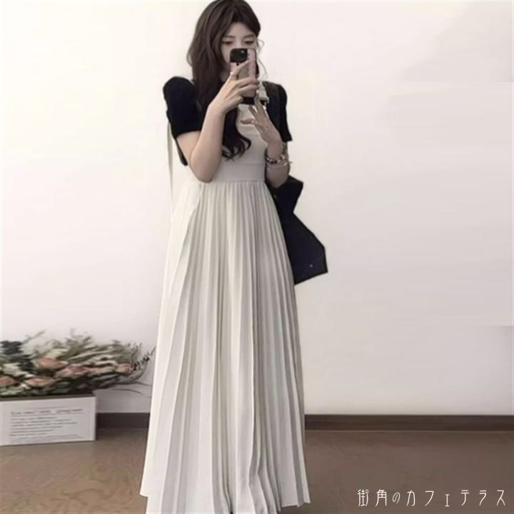 ワンピース マキシワンピ ジャンパースカート ロング マキシ Aライン フレア プリーツ エレガント 可愛い 大人可愛い きれいめ シンプル カジュアル シック コンサバ 華やか 大人 上品 おしゃれ お洒落 主役級 こなれ感 高見え ラフ 無地 春 20代 30代 40代 レディース 女性