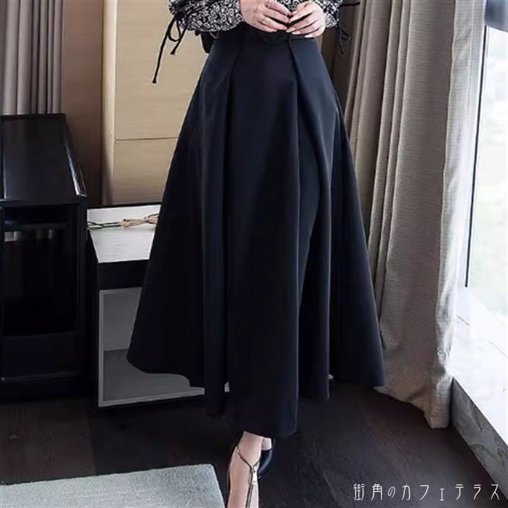 スカートロングスカートAラインフレ...