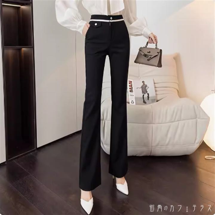 樂天商城 - パンツ ボトム 3色 スラックス ロング マキシ アンクル丈 ボタン ポケット 薄手生地 かわいい 大人可愛い 大人女子 綺麗 シンプル カジュアル 大人 上品 おしゃれ お洒落 こなれ感 ラフ エレガント コンサバ 着痩せ レディライク 無地 春 秋 20代 30代 40代 レディース 女性
