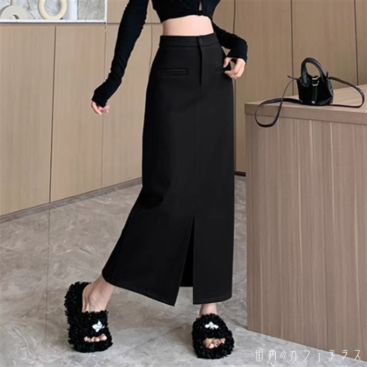 スカートロングスカートペンシルAラ...