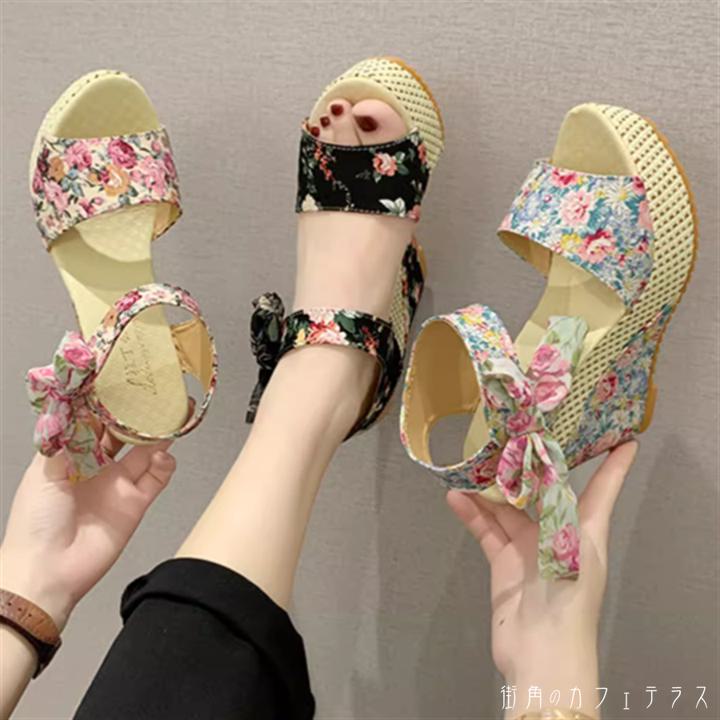 樂天商城 - シューズ 靴 パンプス 3色 ハイヒール 厚底 ウェッジヒール 丸トゥ ラウンドトゥ アーモンドトゥ 異素材ドッキング 切り換え レトロ エレガント 可愛い 大人可愛い きれいめ シンプル カジュアル シック コンサバ 華やか 大人 上品 おしゃれ お洒落 こなれ感 高見え 高級感