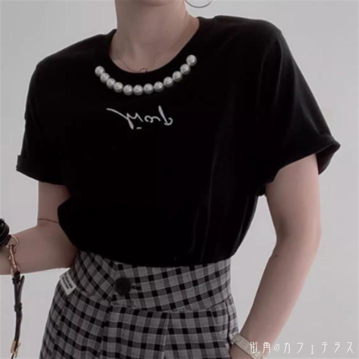 樂天商城 - トップス 3色 Tシャツ 袖あり 半袖 クルーネック Uネック プルオーバー Aライン フレア ロング丈 薄手生地 かわいい 大人可愛い 大人女子 こなれ感 シンプル カジュアル 大人 上品 おしゃれ お洒落 ラフ コンサバ フェミニン ガーリー 無地 夏 20代 30代 40代 レディース