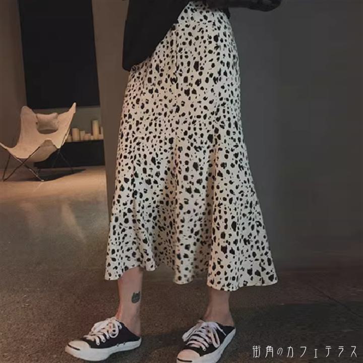 樂天商城 - スカート ロングスカート ロング ミモレ フレア Aライン シンプル 薄手 かわいい 大人可愛い きれいめ カジュアル 大人 上品 おしゃれ お洒落 こなれ感 コンサバ系 ラフ 抜け感 ヒョウ柄 夏 20代 30代 40代 レディース 女性用 ママ服 デート お出かけ お呼ばれ 休日
