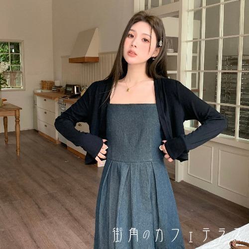 樂天商城 - レディース ワンピース キャミワンピ キャミソール ワンピース シンプル カジュアル Aライン きれいめ 大人かわいい こなれ感 ノースリーブ ブラック 黒 20代 30代 40代 通勤 通学 オフィス お出掛け 女子会 お呼ばれ 春夏