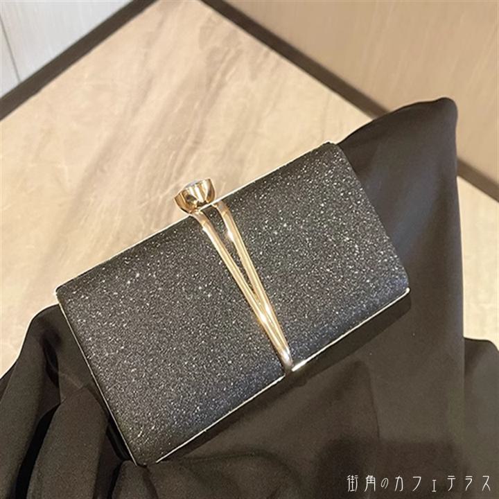 樂天商城 - バッグ 4色 ハンドバッグ 小さめ ストラップ 斜め掛け マチ付き 肩掛け PU キラキラ ラメ グリッター エレガント 可愛い 大人可愛い きれいめ シンプル カジュアル シック コンサバ 華やか 大人 上品 おしゃれ お洒落 主役級 こなれ感 高見え 高級感 無地 春 夏 秋 冬