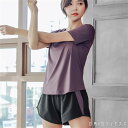 トレーニングウェアレディース 3色 Tシャツ スポーツブラ 3点セット スポーツブラ ショートパンツ Uネック Aライン フレア プルオーバー 薄手生地 可愛い 大人可愛い きれいめ シンプル カジュアル シック コンサバ 大人 おしゃれ お洒落 こなれ感 高見え ヘルシー 無地 夏