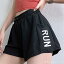 トレーニングウェアレディース ショートパンツ ミニ Aライン フレア 薄手生地 可愛い 大人可愛い きれ..