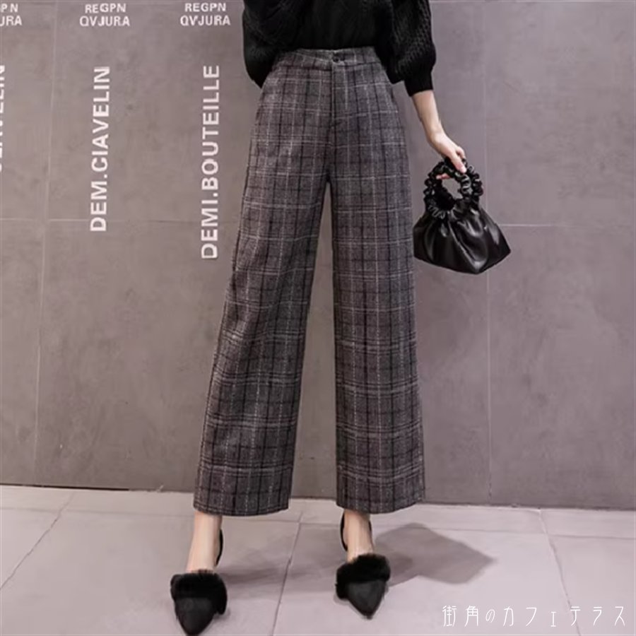 パンツ スラックス 2色 ボトムス ロング マキシ ポケット ファスナー かわいい 大人可愛い 大人女子 綺麗 シンプル カジュアル 大人 おしゃれ お洒落 こなれ感 ラフ コンサバ 着痩せ レディライク ヘルシー 秋 冬 20代 30代 40代 レディース 女性用 ママ 通勤 デート