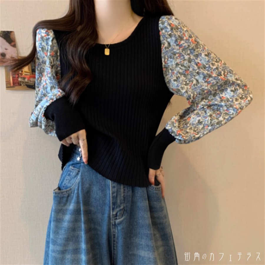 Rakuten - トップス 2色 セーター 大きい ゆったり ゆる オーバーサイズ プラスサイズ 長袖 Uネック ラウンドネック Aライン フレア プルオーバー かわいい 大人可愛い 大人女子 こなれ感 シンプル カジュアル 大人 上品 おしゃれ お洒落 ラフ コンサバ エレガント フェミニン ガーリー
