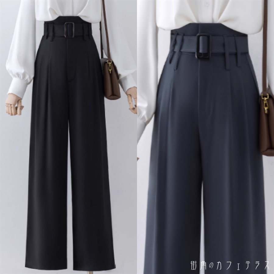 ワイドパンツ 2色 ボトム ロング マキシ ハイウエスト 薄手生地 かわいい 大人可愛い 大人女子 綺麗 シンプル カジュアル 大人 上品 おしゃれ お洒落 こなれ感 ラフ エレガント コンサバ 着痩せ レディライク ヘルシー 無地 春 夏 秋 20代 30代 40代 レディース 女性用 ママ