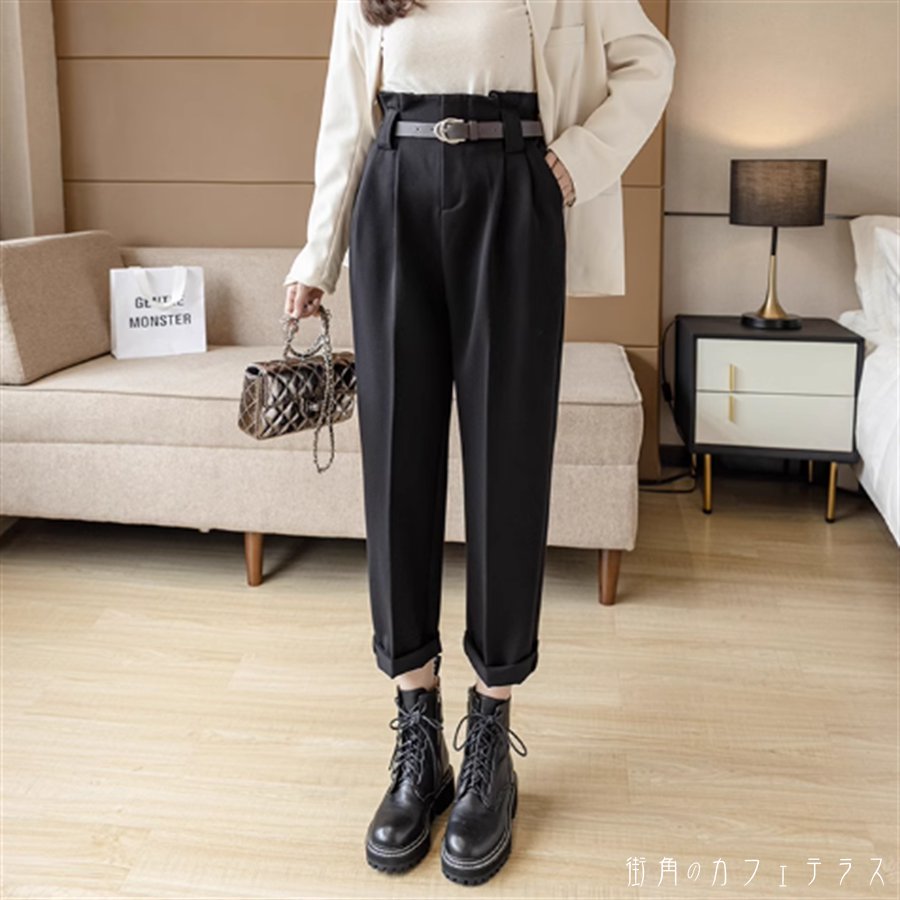 樂天商城 - テーパードパンツ 2色 ロング マキシ ポケット ハイウエスト 薄手生地 かわいい 大人可愛い 大人女子 綺麗 シンプル カジュアル 大人 上品 おしゃれ お洒落 こなれ感 ラフ エレガント コンサバ 着痩せ ヘルシー 無地 春 夏 秋 20代 30代 40代 レディース 女性用 ママ OL 通勤