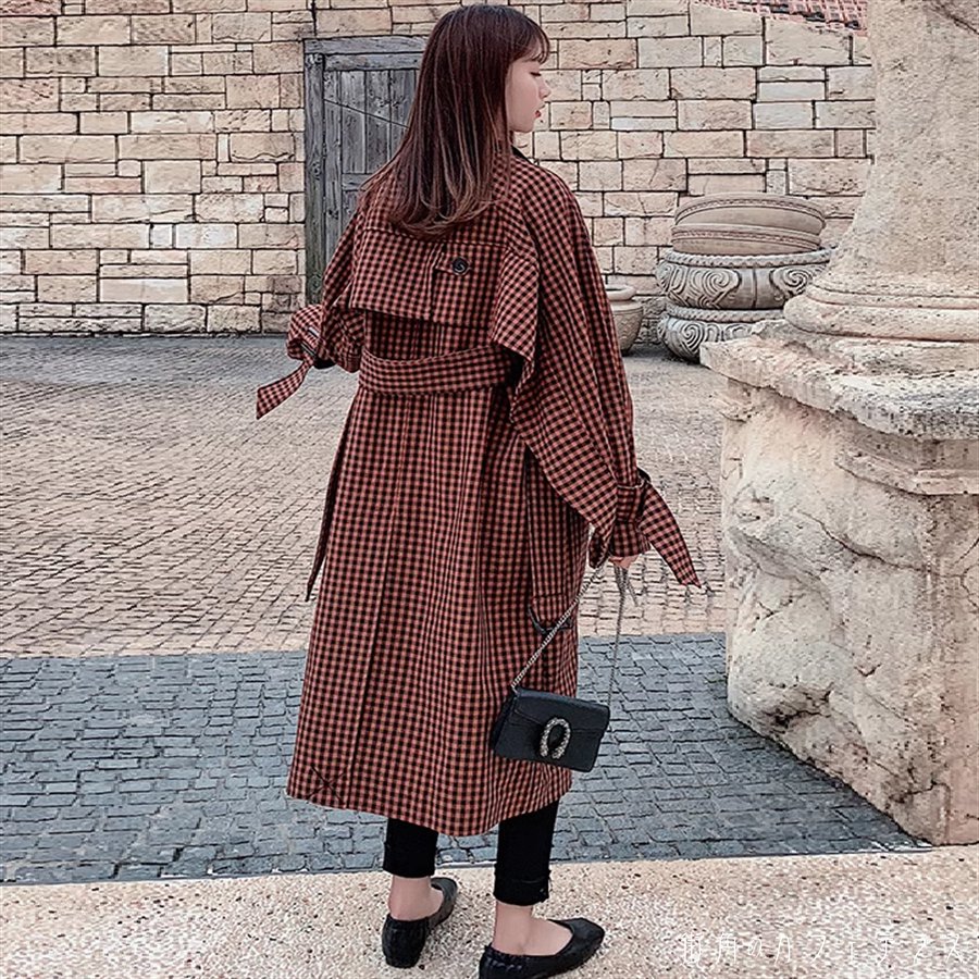 トレンチコート チェスターコート アウター 羽織り ロング 長袖 Vネック 襟付き フレア Aライン ポケット ベルト ニュアンスカラー アースカラー 秋カラー 薄手生地 かわいい 大人可愛い 綺麗 シンプル カジュアル 大人 上品 おしゃれ お洒落 大人女子 こなれ感 コンサバ