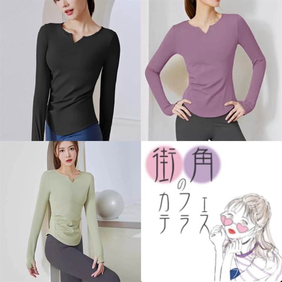 Tシャツ 3色 トレーニングウェアレディース ロング 長袖 Vネック Uネック ラウンドネック Aライン フレア プルオーバー 裏起毛 厚手生地 裏地 着る毛布 可愛い 大人可愛い きれいめ シンプル カジュアル シック コンサバ 華やか 上品 おしゃれ お洒落 こなれ感 高見え 高級感 ヘルシー スポーティ 無地 冬 女性用 ママ 10代 20代 30代 40代 部屋着 普段使い お出かけ 運動 ヨガ 部活 トレーニング ジム ジョギング ランニング フィットネス スポーツ ファッション指穴付きの長袖Tシャツですスポーツシーンはもちろん、日常使いにもお勧めです寒い日にお勧めの裏起毛アイテム【カラー】ブラック、グリーン、パープル【サイズ】S　M　L　XL　2XLサイズ：（cm） S：肩幅34 /バスト76 /着丈54 M：肩幅35 /バスト80 /着丈55 L：肩幅36 /バスト84 /着丈56 XL：肩幅37 /バスト88 /着丈572XL：肩幅39 /バスト92 /着丈58【商品について】・お手持ちのパソコン・スマホの画面により商品のお色に若干の差がございます。・サイズは買付け先の生産表記ですが測り方により1-3cmほど誤差がある場合がございます。・ノーブランド商品はタグや洗濯表示がないものもあります。【納期について】・2週間-3週間【返品について】・サイズ交換、お色交換などの返品、交換は行っておりませんのでサイズは十分にお確かめの上、ご購入をお願いいたします。・海外製品は日本のものに比べて縫製が粗い場合がございます。糸の始末が悪い、ファスナーが上がりにくい、ボタンのつけ方が甘いということは海外基準では返品対象となりませんのでご理解お願いいたします。【商品コード】 FN-0300
