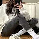 レギンス 2色 ロング 厚手生地 伸縮性 着る毛布 可愛い 大人可愛い きれいめ シンプル カジュアル シック コンサバ おしゃれ ヘルシー スポーティ 無地 冬 レディース 女性用 ママ 10代 20代 30代 40代 パンツ ボトム ストレッチ 部屋着 普段使い お出かけ 運動 ヨガ 部活(4)