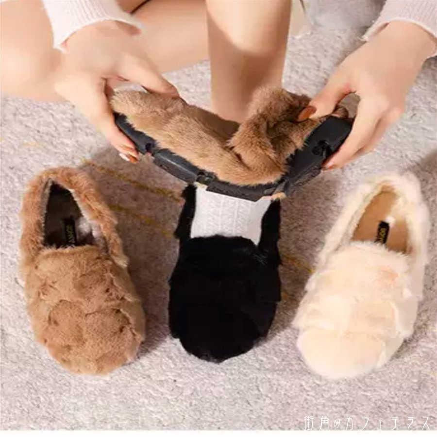 パンプス3色靴シューズローヒールラ...