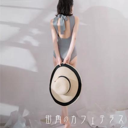 ビキニ 水着 スイムウェア モノキニ クルーネック ホルターネック 背中見せ かわいい 大人可愛い きれいめ シンプル カジュアル ナチュラル 華やか 大人 大人っぽい おしゃれ 主役級 女っぽ 無地 夏 海 ビーチ プール リゾート サーフィン レディース 女性用 ママ 20代 30代