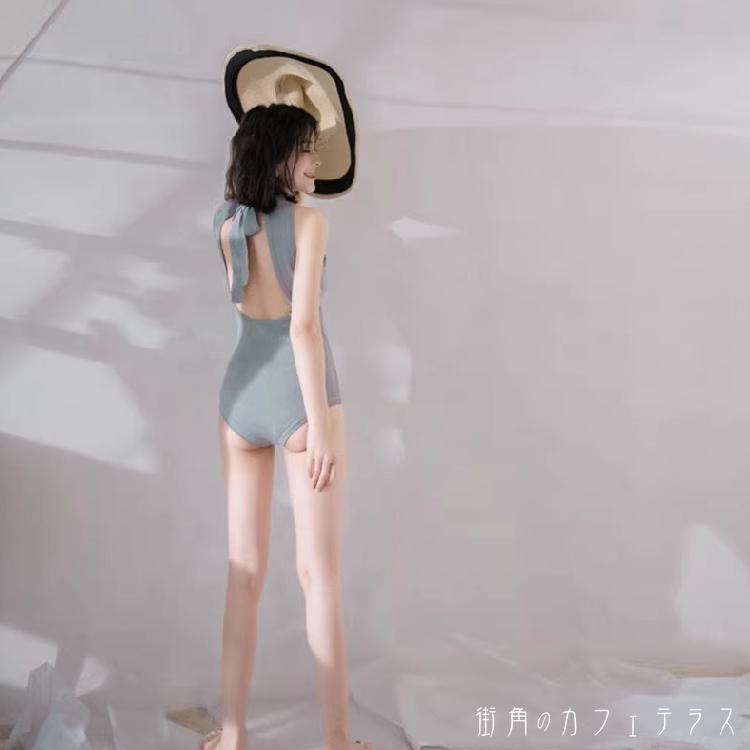 ビキニ 水着 スイムウェア モノキニ クルーネック ホルターネック 背中見せ かわいい 大人可愛い きれいめ シンプル カジュアル ナチュラル 華やか 大人 大人っぽい おしゃれ 主役級 女っぽ 無地 夏 海 ビーチ プール リゾート サーフィン レディース 女性用 ママ 20代 30代