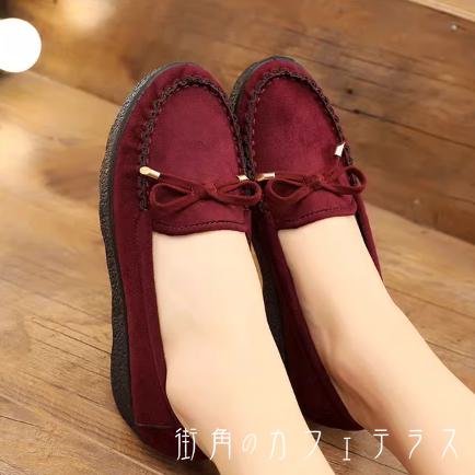 パンプス 3色 スリッポン 靴 シューズ ウェッジソール ラウンドトゥ 丸トゥ リボン スエード生地 可愛い 大人可愛い きれいめ シンプル カジュアル コンサバ 華やか 大人 上品 おしゃれ 主役級 こなれ感 高見え 無地 秋 お呼ばれ レディース 女性用 20代 30代