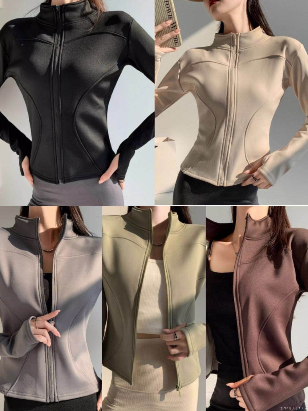 【送料無料】 トレーニングウェア 5色 長袖 指穴 サムホール ハイネック Aライン フレア 厚手生地 裏地 ふわふわ 防寒 あったか シンプル カジュアル スポーティ 無地 冬 レディース 女性用 ママ 30代 40代 普段使い お出かけ 運動 ヨガ 部活 トレーニング ジム ジョギング ランニング フィットネス スポーツ ファッション コーデ スタイル 楽ちん 体型カバー 垢抜け ホワイト ブラック ブラウン グレーふわふわな裏起毛仕様で寒い季節もあったか♪袖口はサムホールになっております。動きやすく、トレーニングシーンにピッタリのアイテムです。【カラー】ブラック、ホワイト、グレー、ブラウン、グリーン【サイズ】S　M　L　XL　2XLサイズ：（cm） S：バスト90 /袖60 /着丈52 M：バスト94 /袖61 /着丈54 L：バスト98 /袖62 /着丈56 XL：バスト102 /袖63 /着丈582XL：バスト106 /袖64 /着丈60【商品について】・お手持ちのパソコン・スマホの画面により商品のお色に若干の差がございます。・サイズは買付け先の生産表記ですが測り方により1-3cmほど誤差がある場合がございます。・ノーブランド商品はタグや洗濯表示がないものもあります。【納期について】・2週間-3週間【返品について】・サイズ交換、お色交換などの返品、交換は行っておりませんのでサイズは十分にお確かめの上、ご購入をお願いいたします。・海外製品は日本のものに比べて縫製が粗い場合がございます。糸の始末が悪い、ファスナーが上がりにくい、ボタンのつけ方が甘いということは海外基準では返品対象となりませんのでご理解お願いいたします。【商品コード】 FN-0377