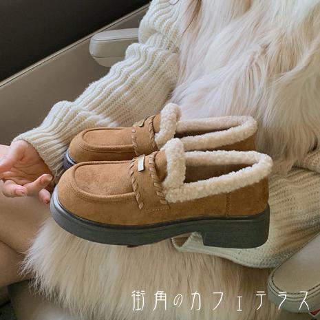 楽天市場】ムートンローファーの通販