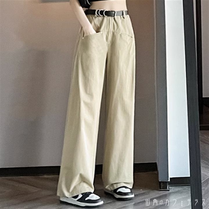 ガウチョパンツ 3色 パンツ ボトムス ガウチョ ロング アンクル丈 マキシ ポケット 薄手生地 かわいい 大人可愛い 大人女子 綺麗 シンプル カジュアル おしゃれ お洒落 こなれ感 ラフ コンサバ 着痩せ ヘルシー系 無地 夏 20代 30代 40代 レディース 女性用 ママ服 デート