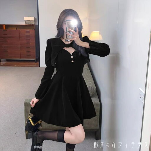 レディース ドレス パーティードレス ワンピース ショート丈 Aライン キュート かわいい 大人かわいい セットアップ キャミソールワンピース キャミワンピ ノースリーブ シンプル ブラック 黒 長袖 結婚式 2次会 お呼ばれ パーティー お食事会 ディナー ランチ お出かけ レディース ドレス パーティードレス ワンピース ショート丈 Aライン キュート かわいい 大人かわいい セットアップ キャミソールワンピース キャミワンピ ノースリーブ シンプル ブラック 黒 長袖 結婚式 2次会 お呼ばれ パーティー お食事会 ディナー ランチ お出かけ