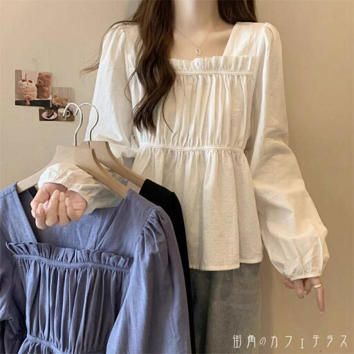 レディース トップス チュニック スクエアネック ふんわり袖 体型カバー こなれ感 大人可愛い 抜け感 シンプル カジュアル 長袖 ホワイト パープル ブラック 白 紫 黒 20代 30代 40代 通勤 通学 オフィス お出掛け 女子会 お呼ばれ 秋冬 レディース トップス チュニック スクエアネック ふんわり袖 体型カバー こなれ感 大人可愛い 抜け感 シンプル カジュアル 長袖 ホワイト パープル ブラック 白 紫 黒 20代 30代 40代 通勤 通学 オフィス お出掛け 女子会 お呼ばれ 秋冬