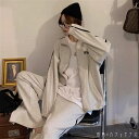パジャマ 2色 ルームウェア 部屋着 ナイトウェア 上下セット 2点セット ロング マキシ 袖あり 長袖 Vネック Aライン フレア スリット スウェット 無地 秋 冬 30代 40代 レディース 女性用 普段使い 韓国 韓国系 ファッション 楽ちん 体型カバー 定番 プチプラ 着痩せ M
