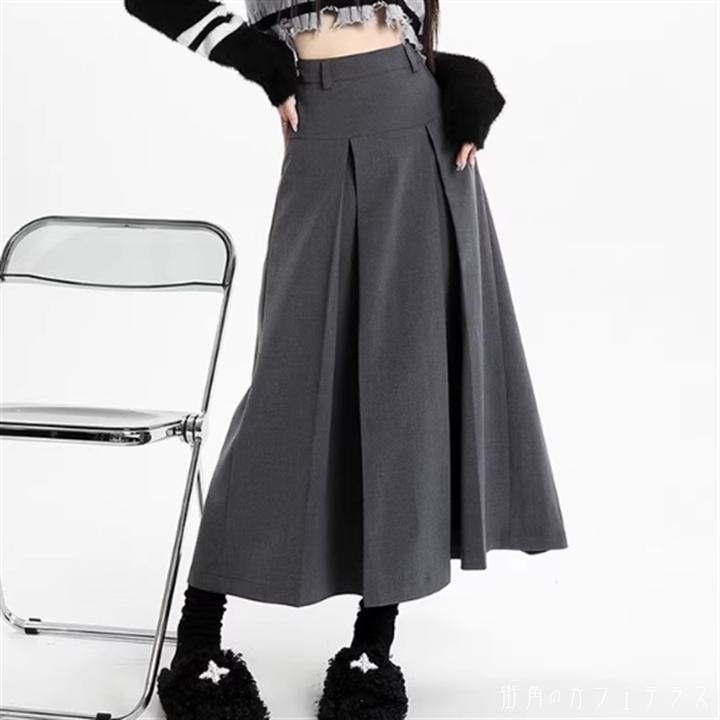 スカート ロングスカート Aライン フレア ロング マキシ ハイウエスト 薄手生地 かわいい 大人可愛い 大人女子 こなれ感 シンプル カジュアル 上品 おしゃれ お洒落 ラフ コンサバ エレガント ガーリー 無地 春 秋 20代 30代 40代 レディース 女性 デート お出かけ お茶会