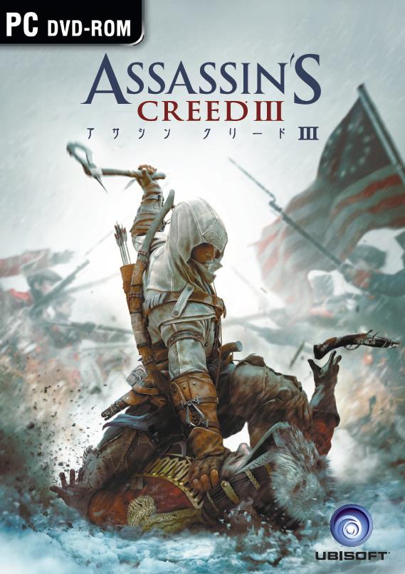 [メール便OK]【新品】【PC】アサシン クリードIII 日本語版 Win DVD-ROMAssassins Creed 3