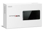 ニンテンドー3DS本体【クリアブラック】